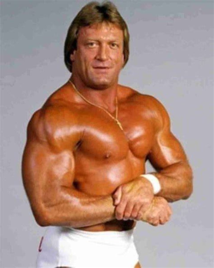 Paul Orndorff Poses