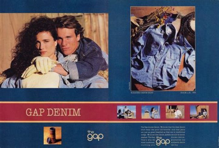 Paul Qualley Gap Ad