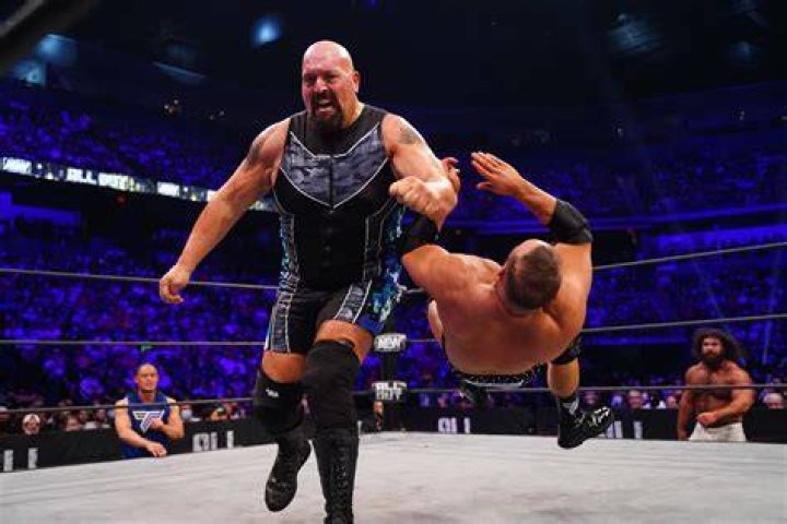 Paul Wight in AEW 