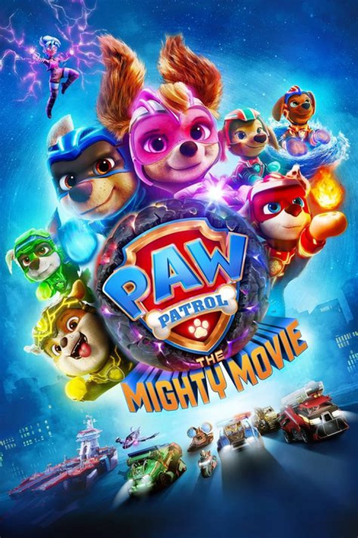 Paw Patrol: The Mighty Movie (2023) 