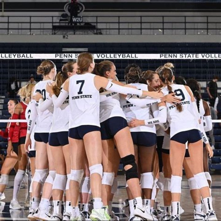 Penn State Volleyball Got Their Brooms Out for Regular-Season Finale Against OSU