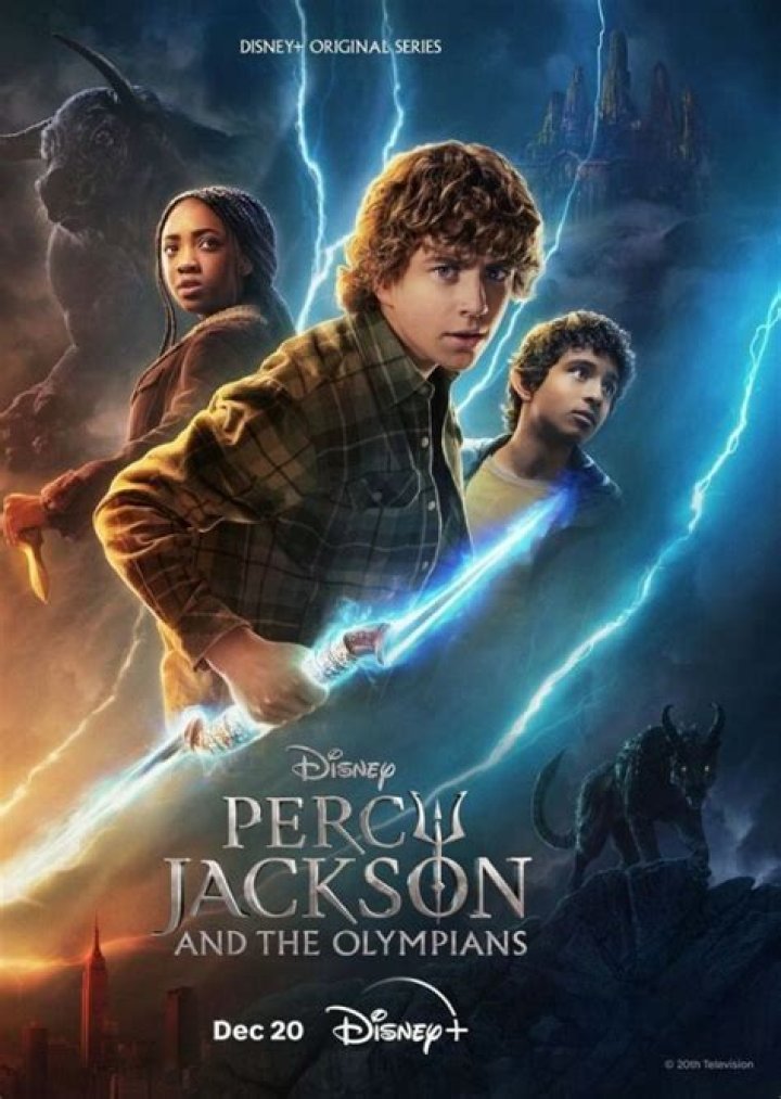 Percy Jackson Disney+ Live Action Show