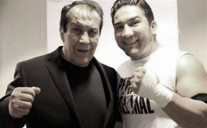 Perro Aguayo in a promo photo.