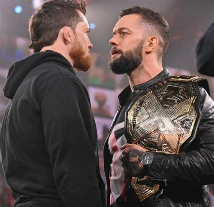 Pete Dunne v Finn Balor Cropped