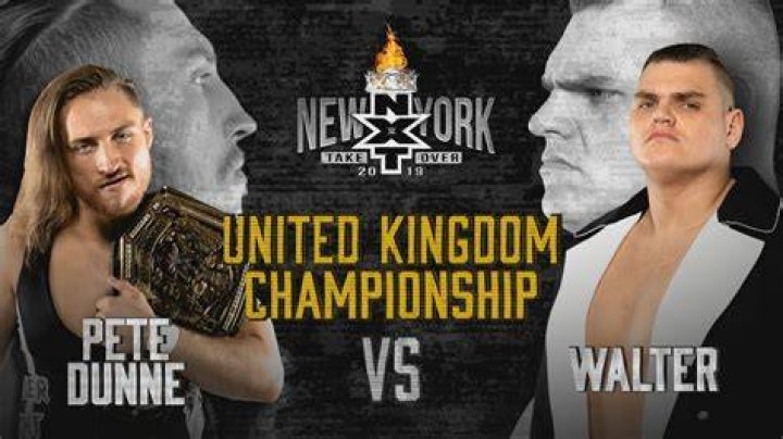 Pete Dunne Vs WALTER