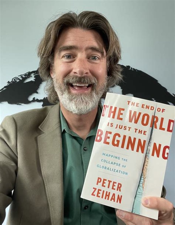 Peter Zeihan Biography Age Height Wife Net
