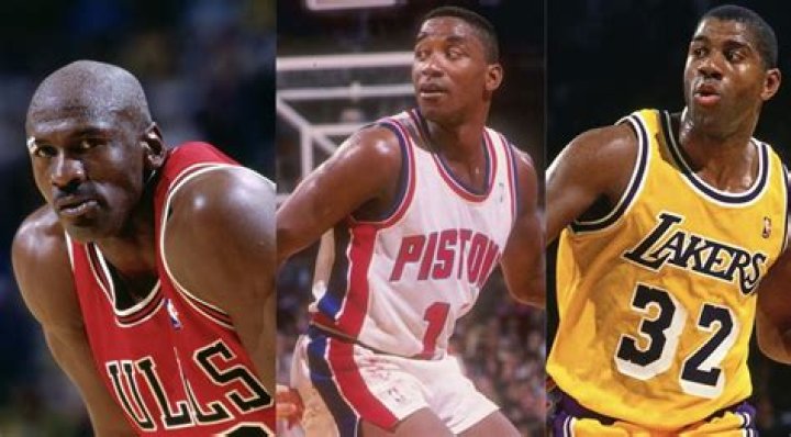 Petty Michael Jordan Let His Rivalry with Isiah Thomas Get in Between Him and
Magic Johnson in the 1980s