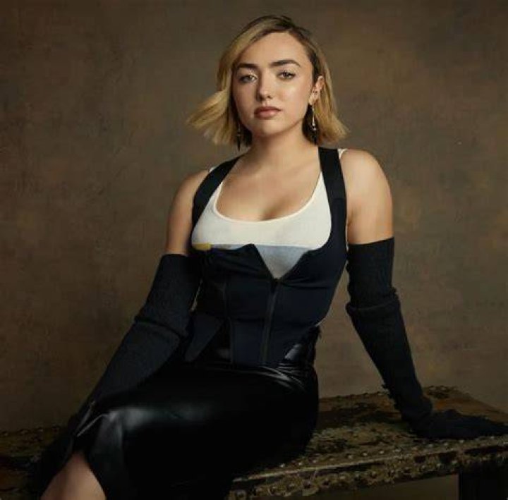 Peyton List as Karen Googlestein in White Chicks Remake
