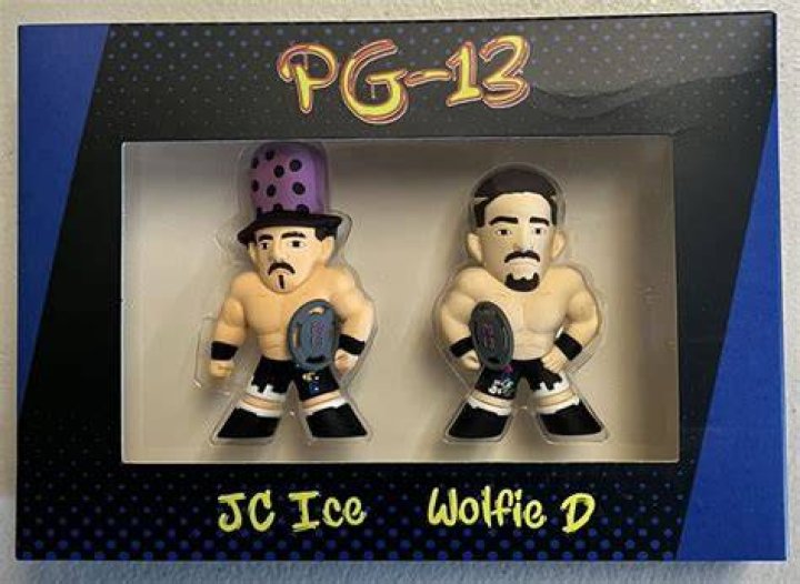 PG-13: JC Ice and Wolfie D
