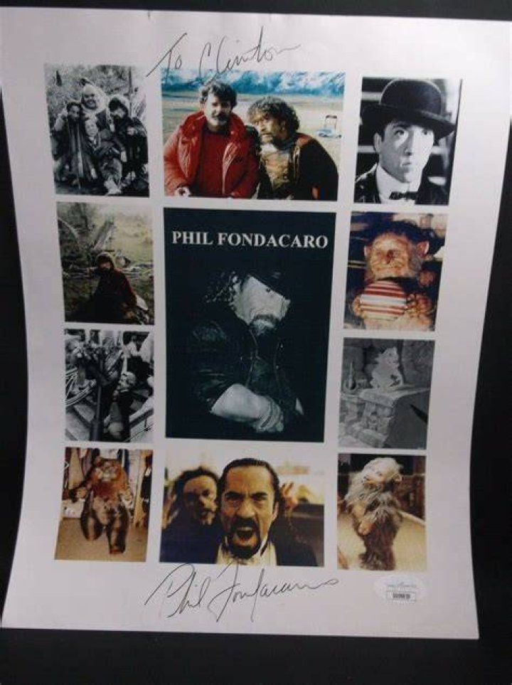 Phil Fondacaro Fan Casting