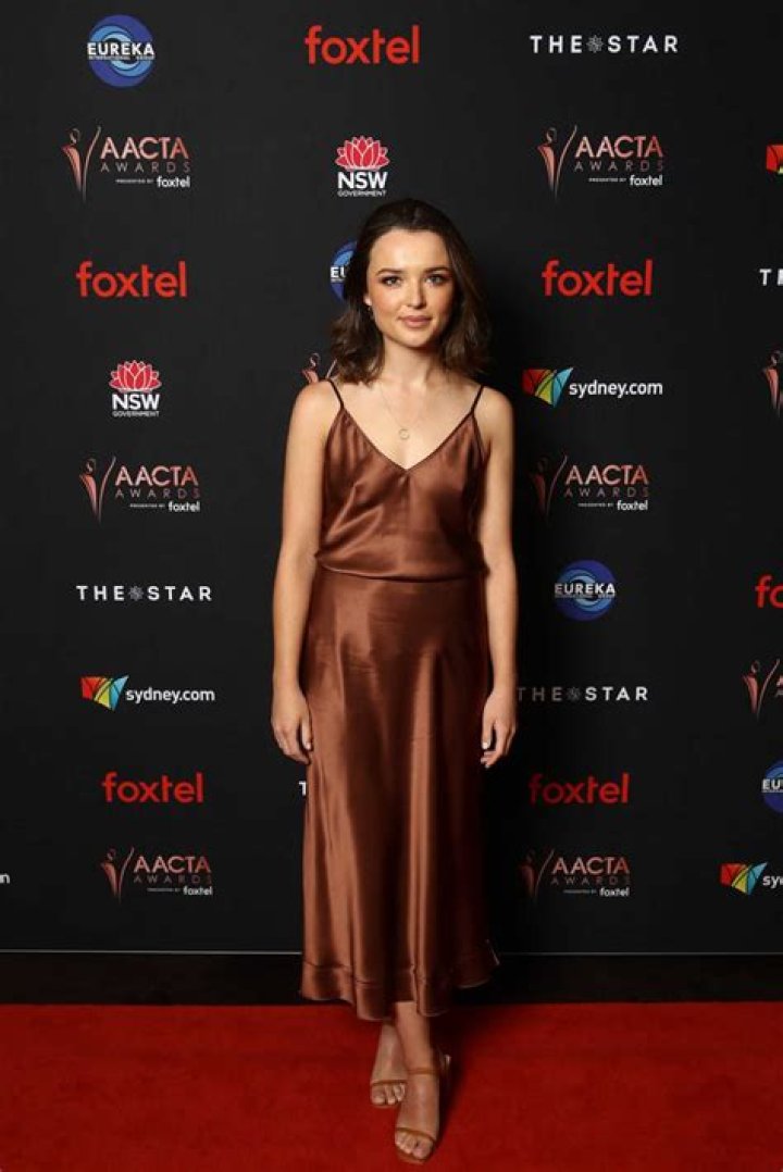 Philippa Northeast Attends 2019 AACTA Awards and Industry Luncheon in