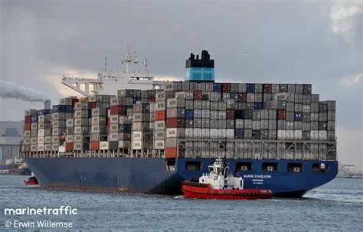 Photo of MAERSK STADELHORN (IMO 9726671, MMSI 563001700, Callsign