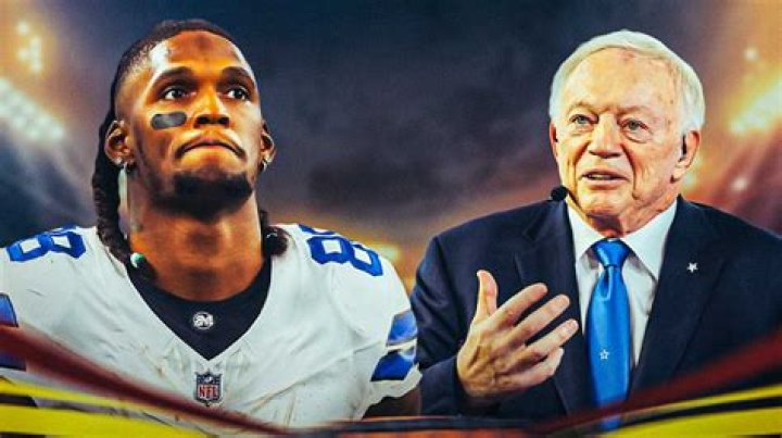 Photos CeeDee Lamb, Jerry Jones hug it out during Cowboys' Wednesday