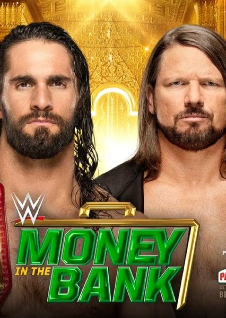 Photos of Seth Rollins vs. AJ Styles — Universal Championship Match (WWE Money in the Bank) on myCast