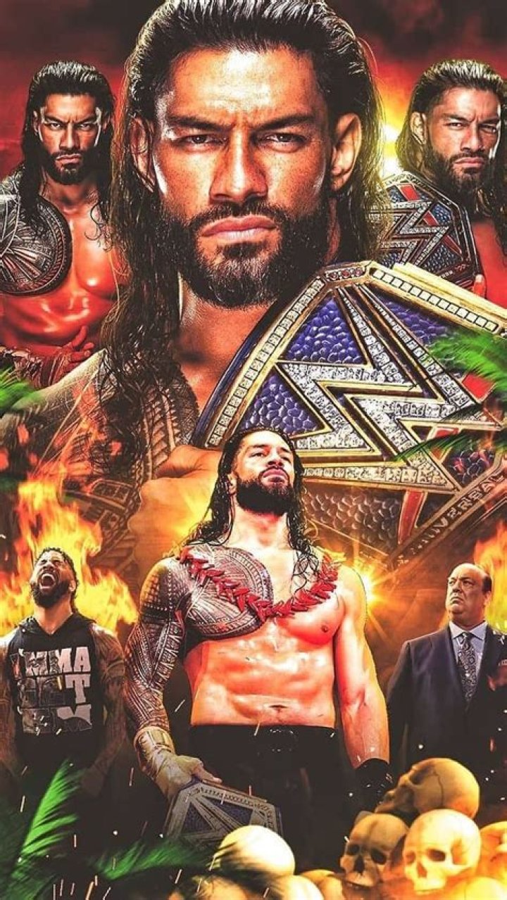 Picture collage of WWE President Nick Khan