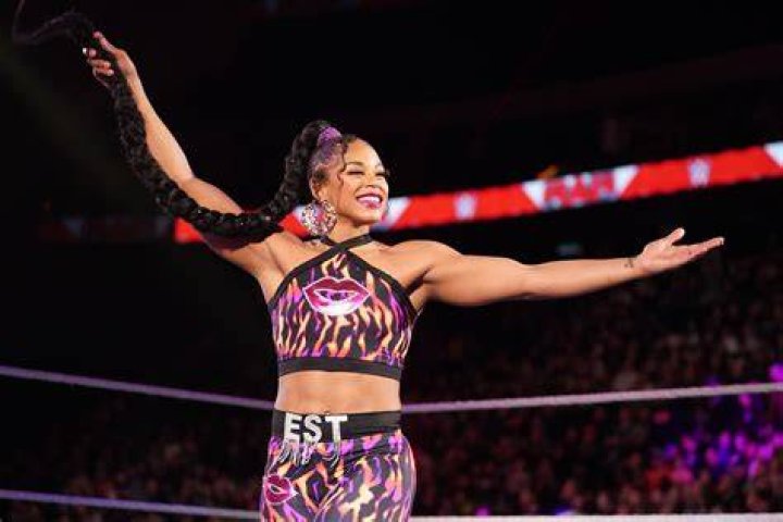 PIcture of Bianca Belair as Raw Women's Champion