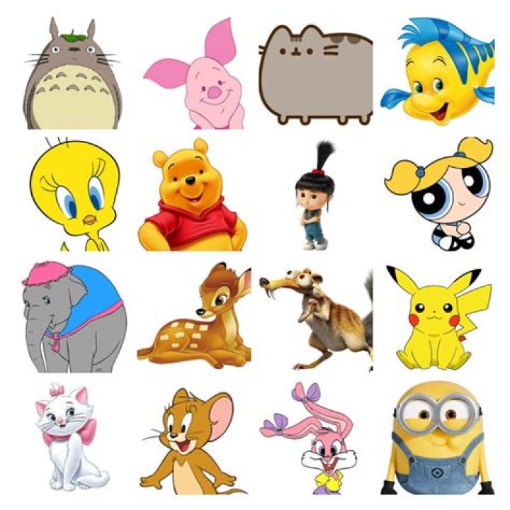 Picture of cartoon characters, cartoon characters