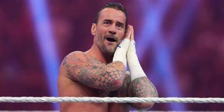 Picture of CM Punk in AEW