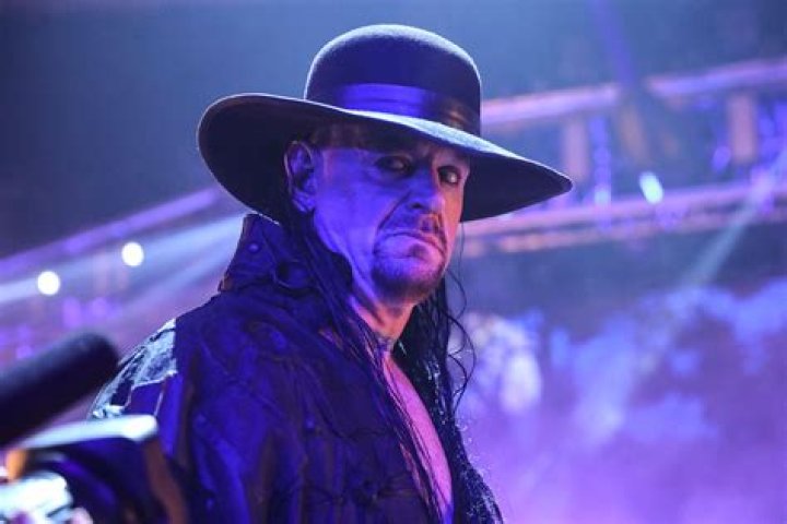 Pictures of The Undertaker over the years