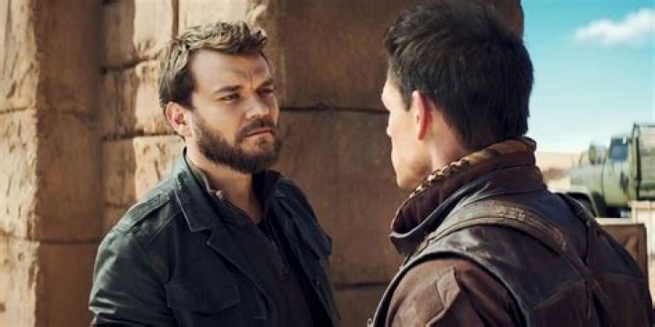 Pilou Asb&aelig;k as Gage in Uncharted 2: Drake Fortune's