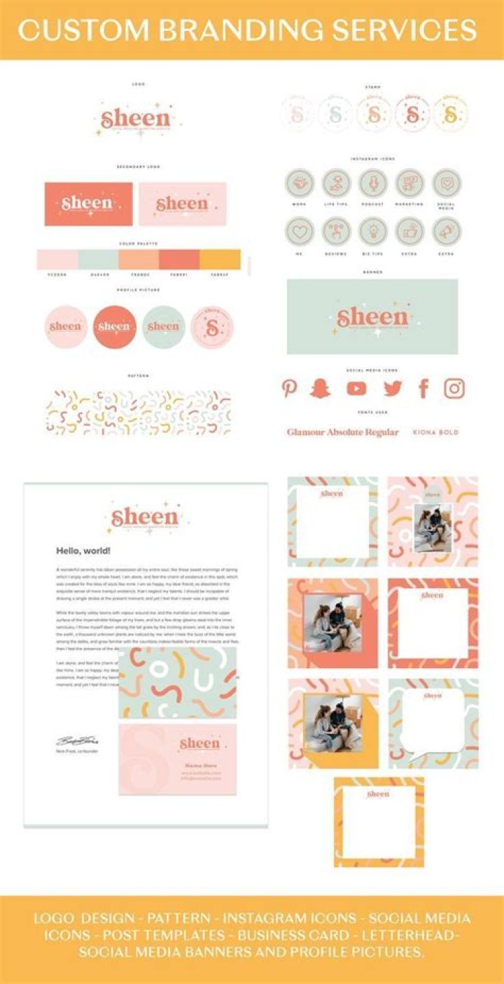 Pin on branding &lowast; design