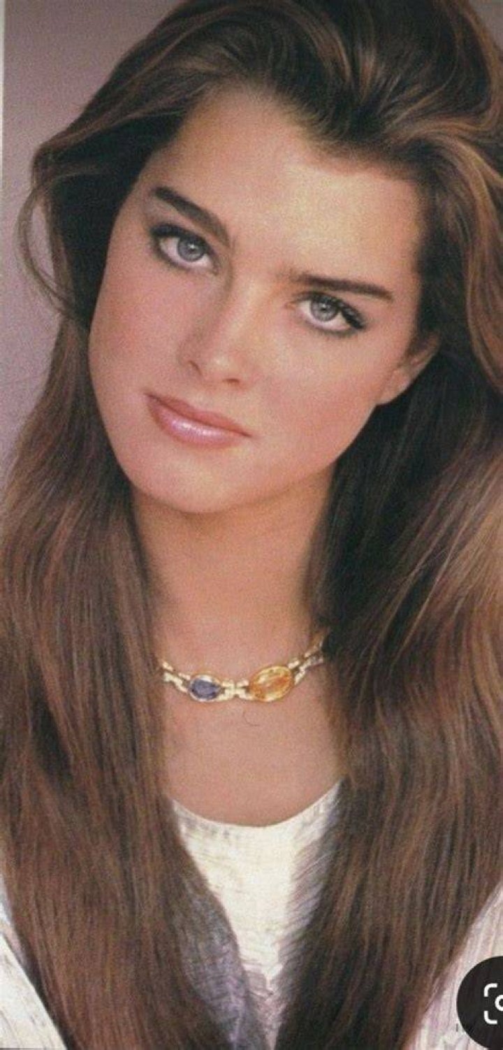 Pin on &mdash;Brooke Shields