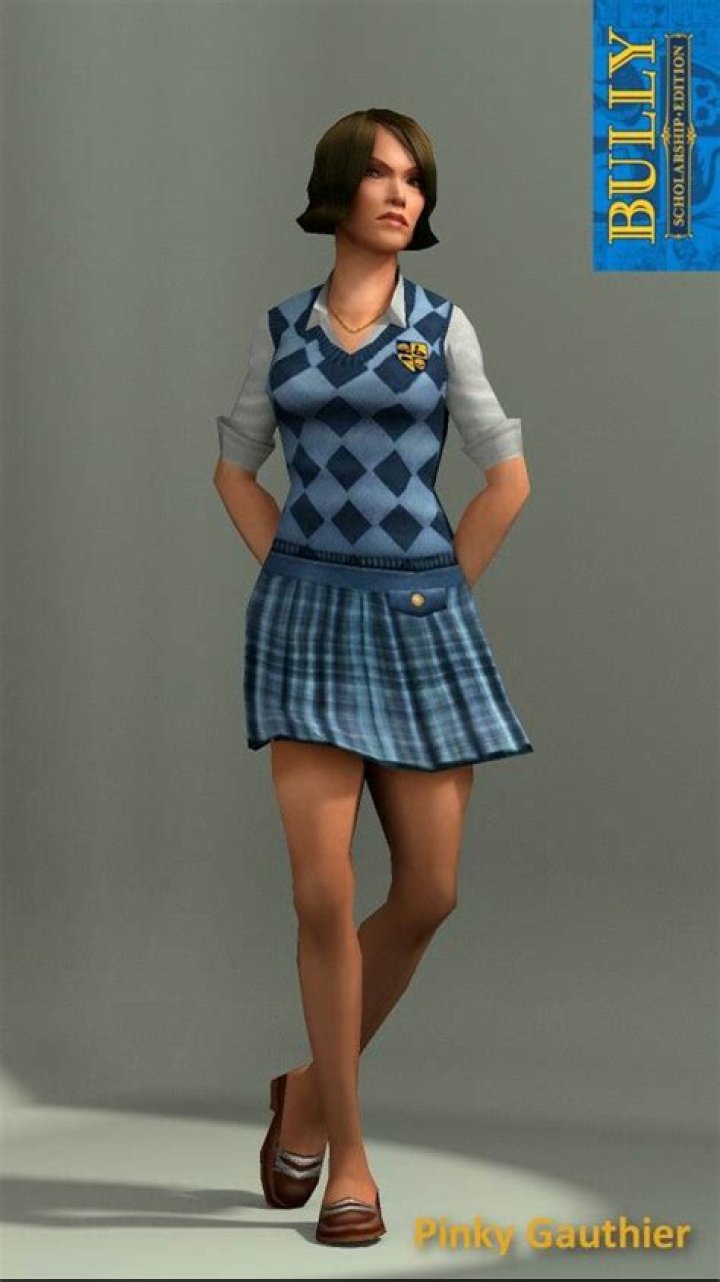 Pinky Gauthier Fan Casting for Bully video game | myCast