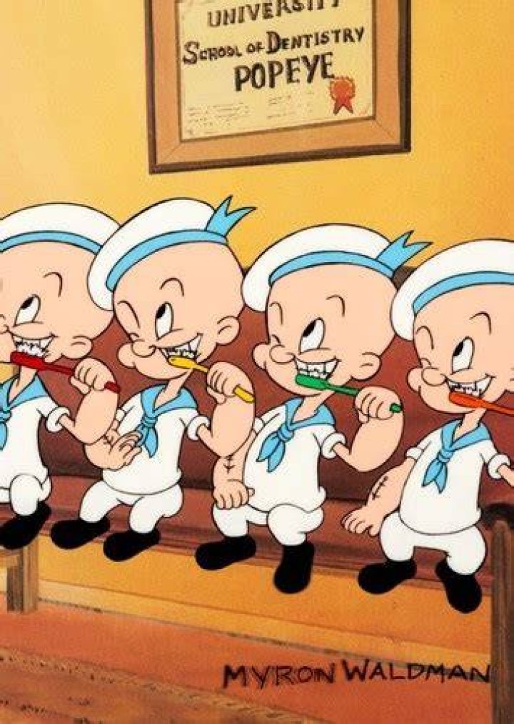 Pipeye, Peepeye, Poopeye & Pupeye Fan Casting