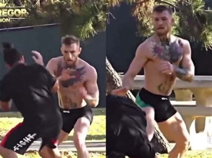 “Playing Touch Butt in the Park”: Resurfaced Clip of Conor McGregor’s Old
Training Has Fans Recalling Famous One-Liner by Nate Diaz