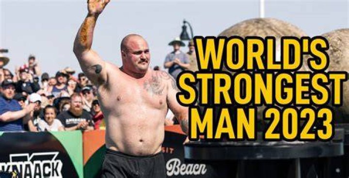 “Please Be Mediocre at Something”: Fans Left Mesmerized as 2023 World’s
Strongest Man Winner Tries His Luck in a New Strength Sport