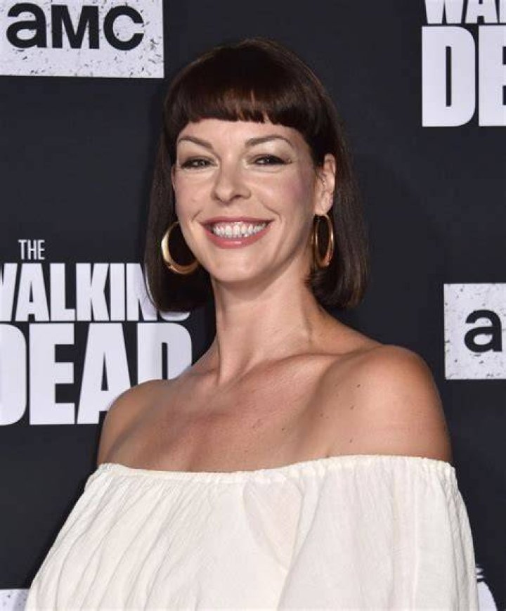 Pollyanna McIntosh as The Walking Dead in Hottest Actress by Franchise