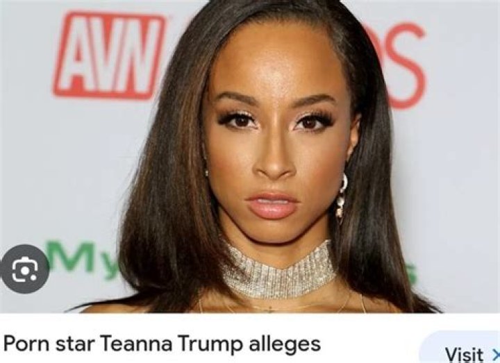 Porn star Teanna Trump claims NBA player owes her money before quickly