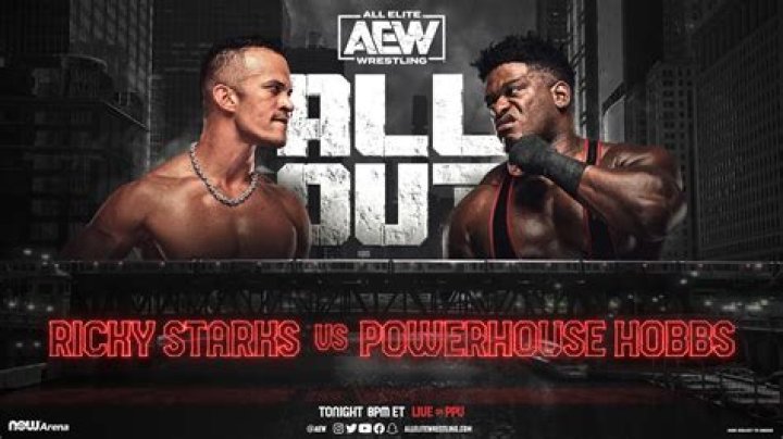 Powerhouse Hobbs vs Ricky Starks