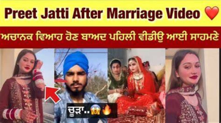 Preet Jatti Viral Video Shocking Controversy Surrounding Punjabi