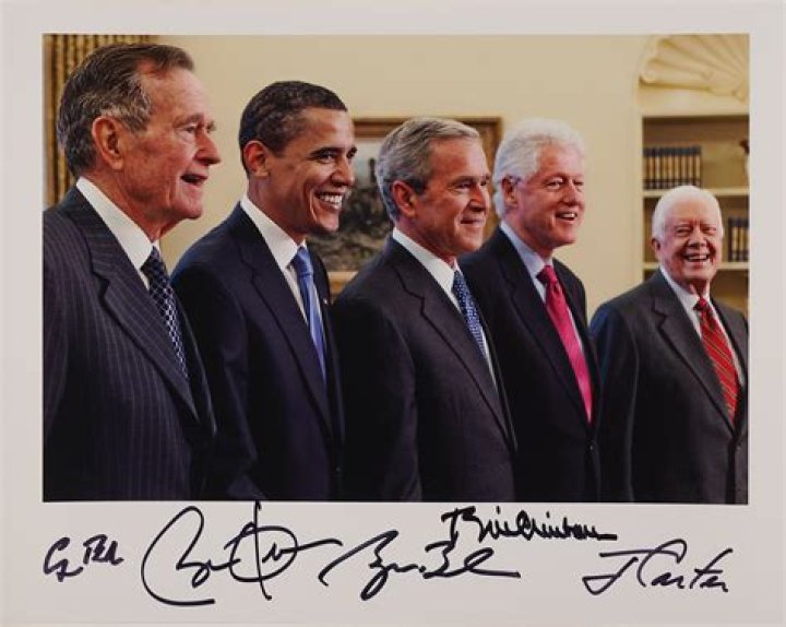 Presidents George Bush and Barack Obama in WWE Tribute to the Troops