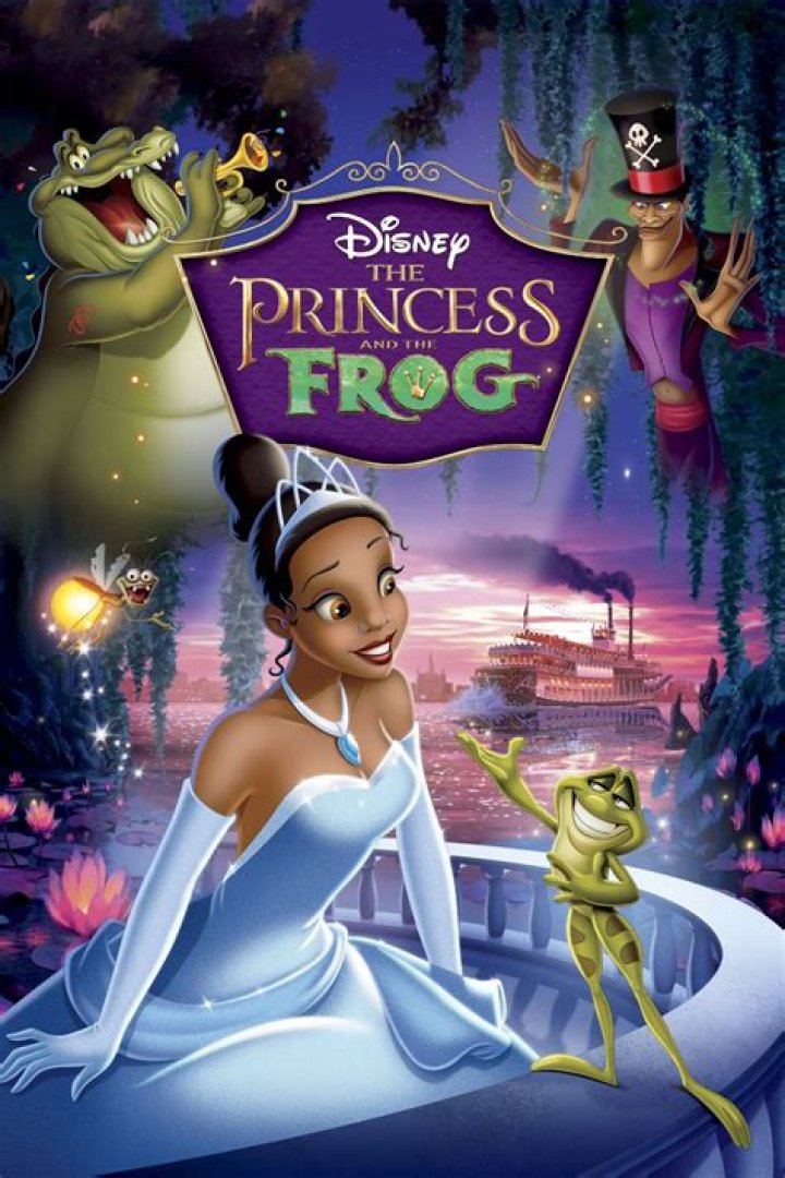 Princess And the frog (live action) fancast