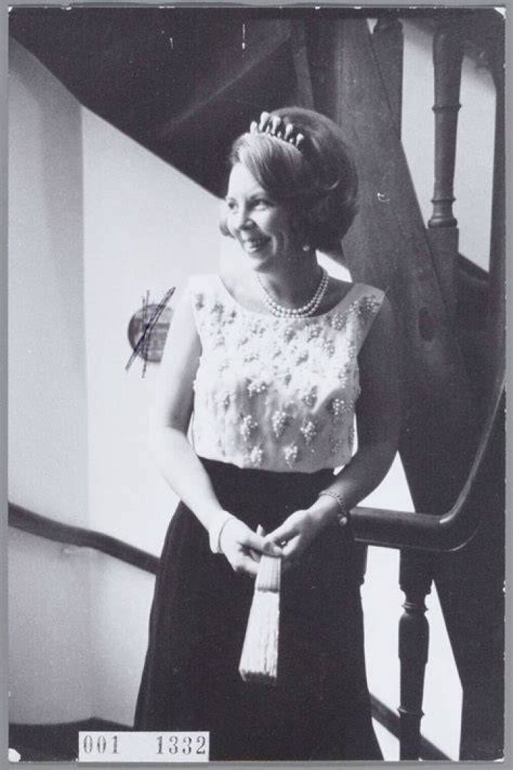 Prinses MarieChristine van Belgi&euml;. 1964, bromide foto formaat 11 x 16