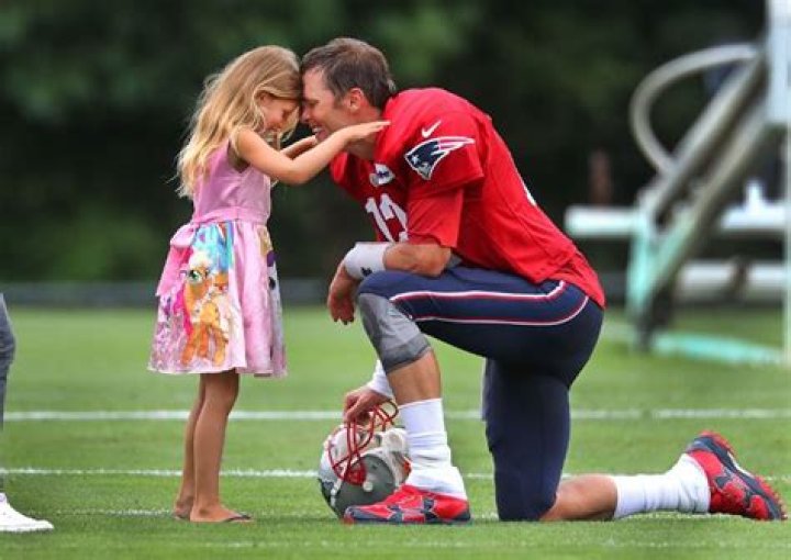 Proud Tom Brady Posts “Benny’s Self Portrait” and “The Real Thing” With Love