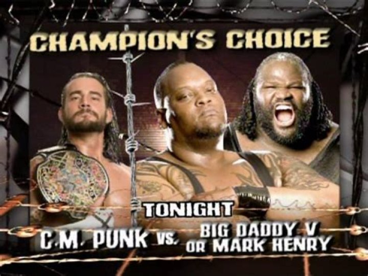 Punk Vs. Big Daddy V- No Mercy