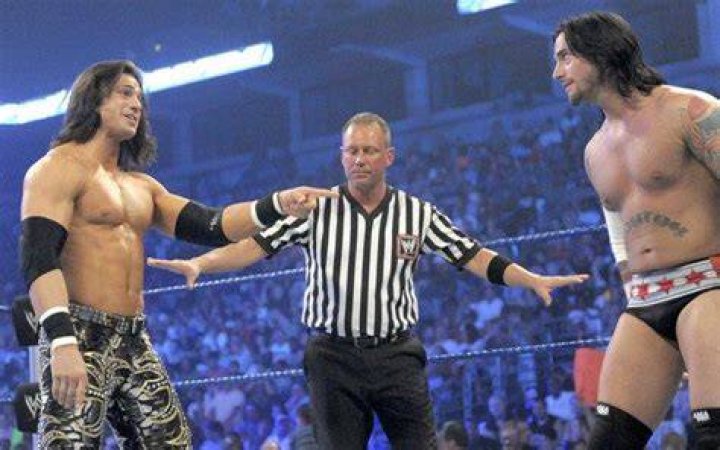 Punk Vs. John Morrison