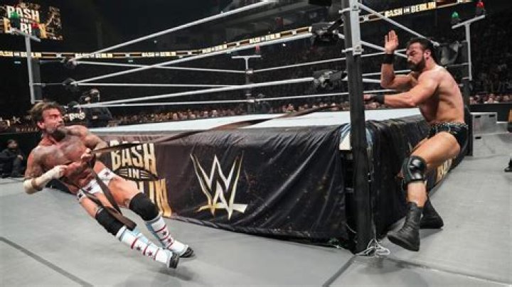 Punk Vs. Umaga-Samoan Strap Match