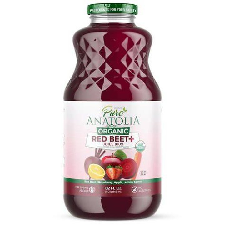 Pure Anatolia Organic Fruit Juices