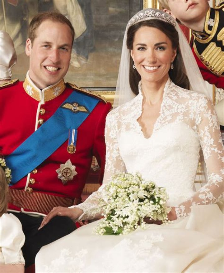 Queens of England Royal Weddings 10 great photos from William and