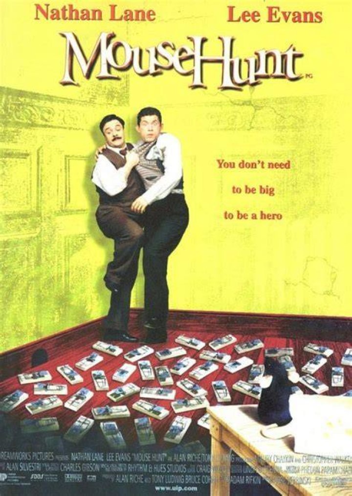 Quincy Thorpe Fan Casting for MouseHunt | myCast