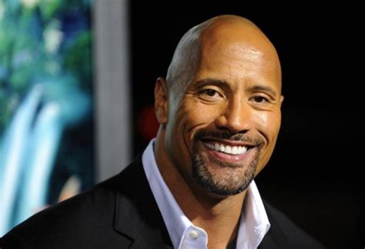 "Dwayne "The Rock" Johnson Classic 90's turtleneck photo" Canvas Print
