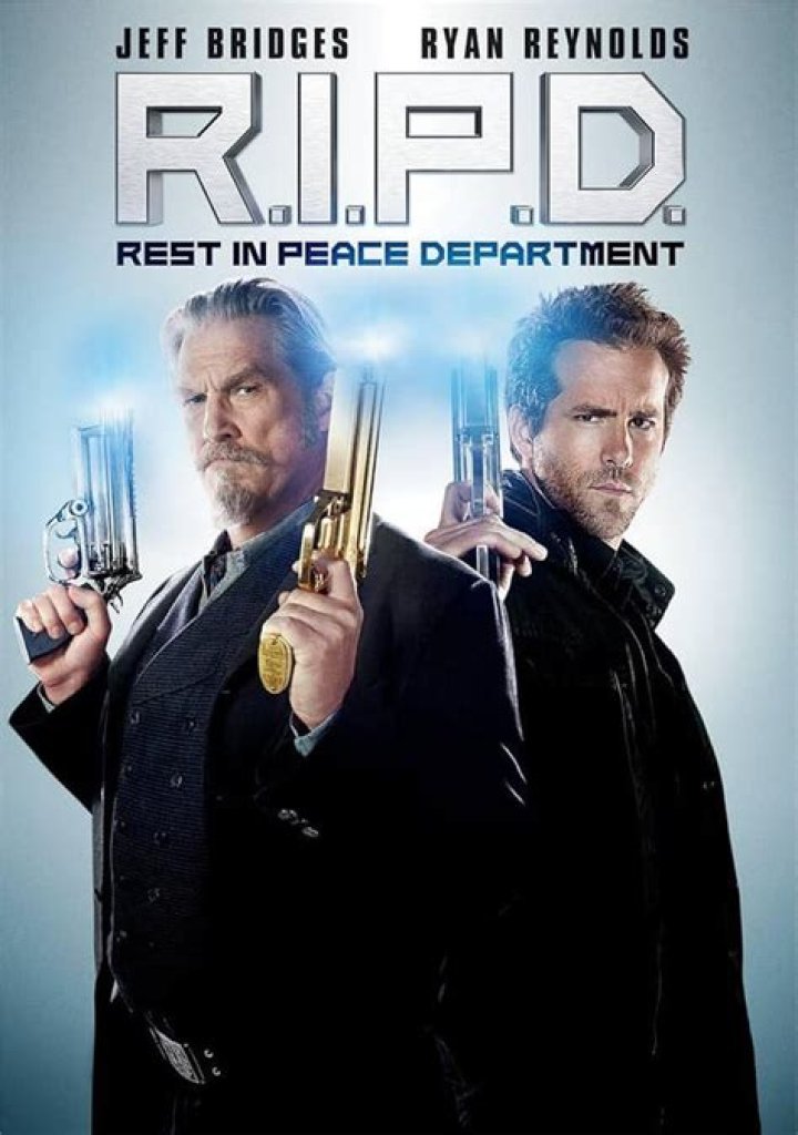 R.I.P.D. (Movie) Fan Casting