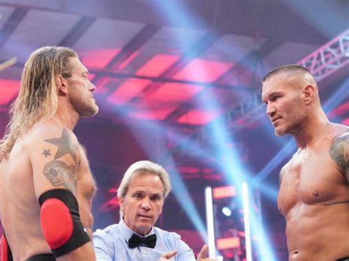 Randy Orton and Edge