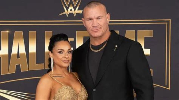 Randy Orton and his wife Cropped