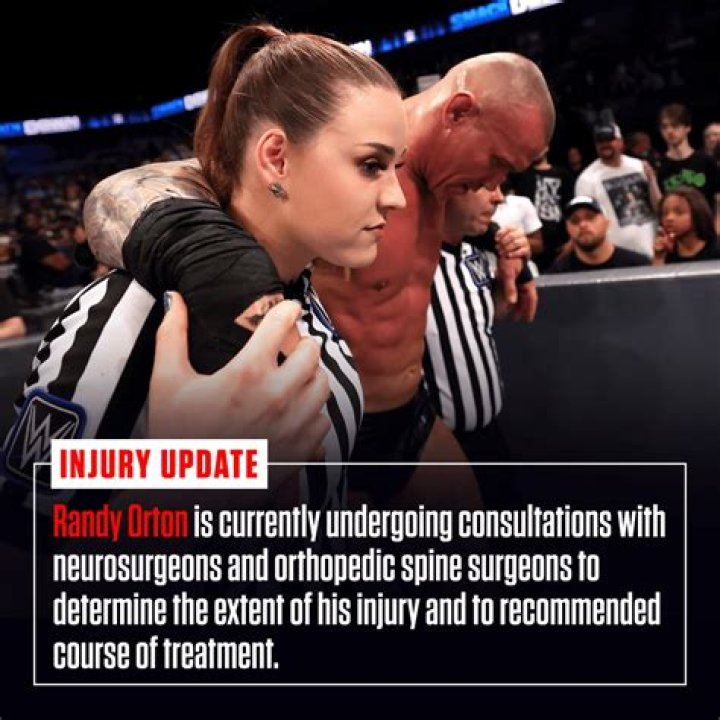 Randy Orton injury update