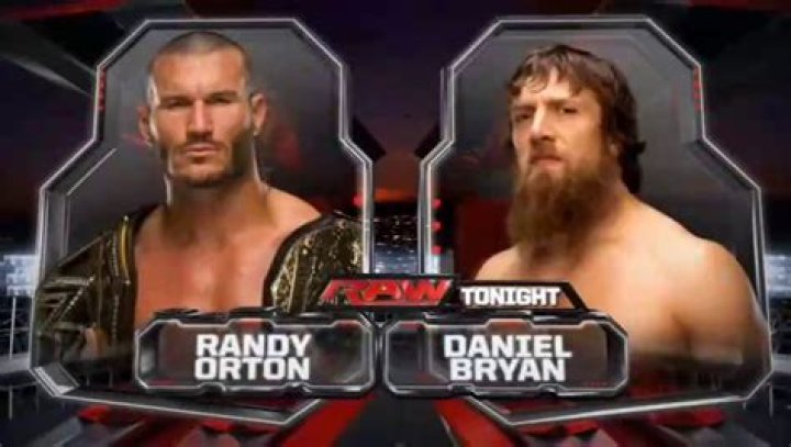 Randy Orton vs Daniel Bryan Hell In A Cell